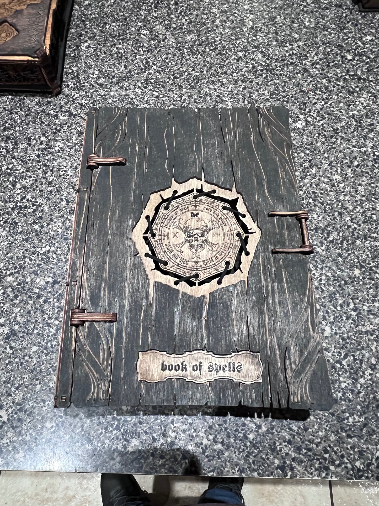 Pirate Book Box