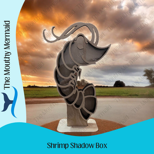 Shrimp Shadow Box