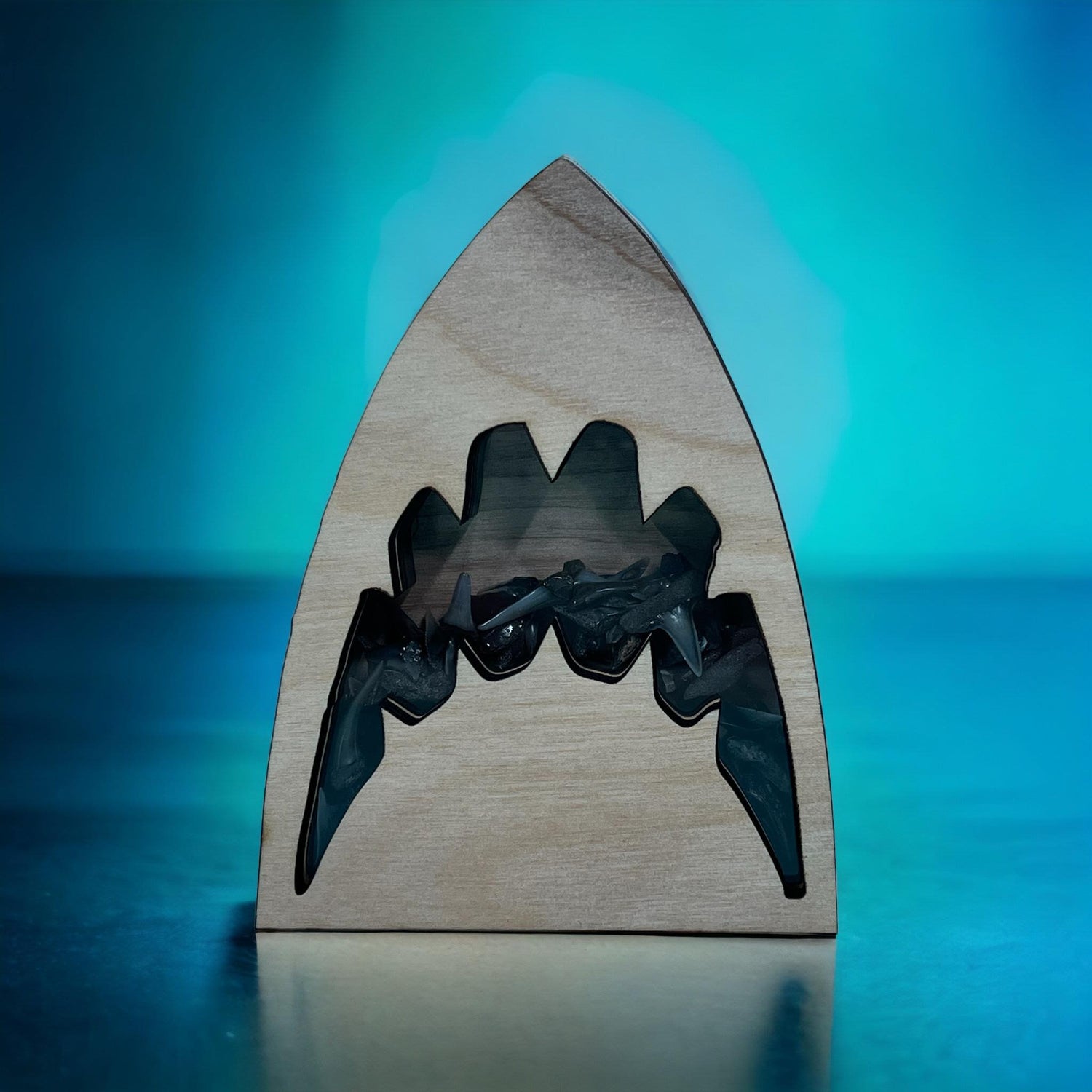 Shark tooth display