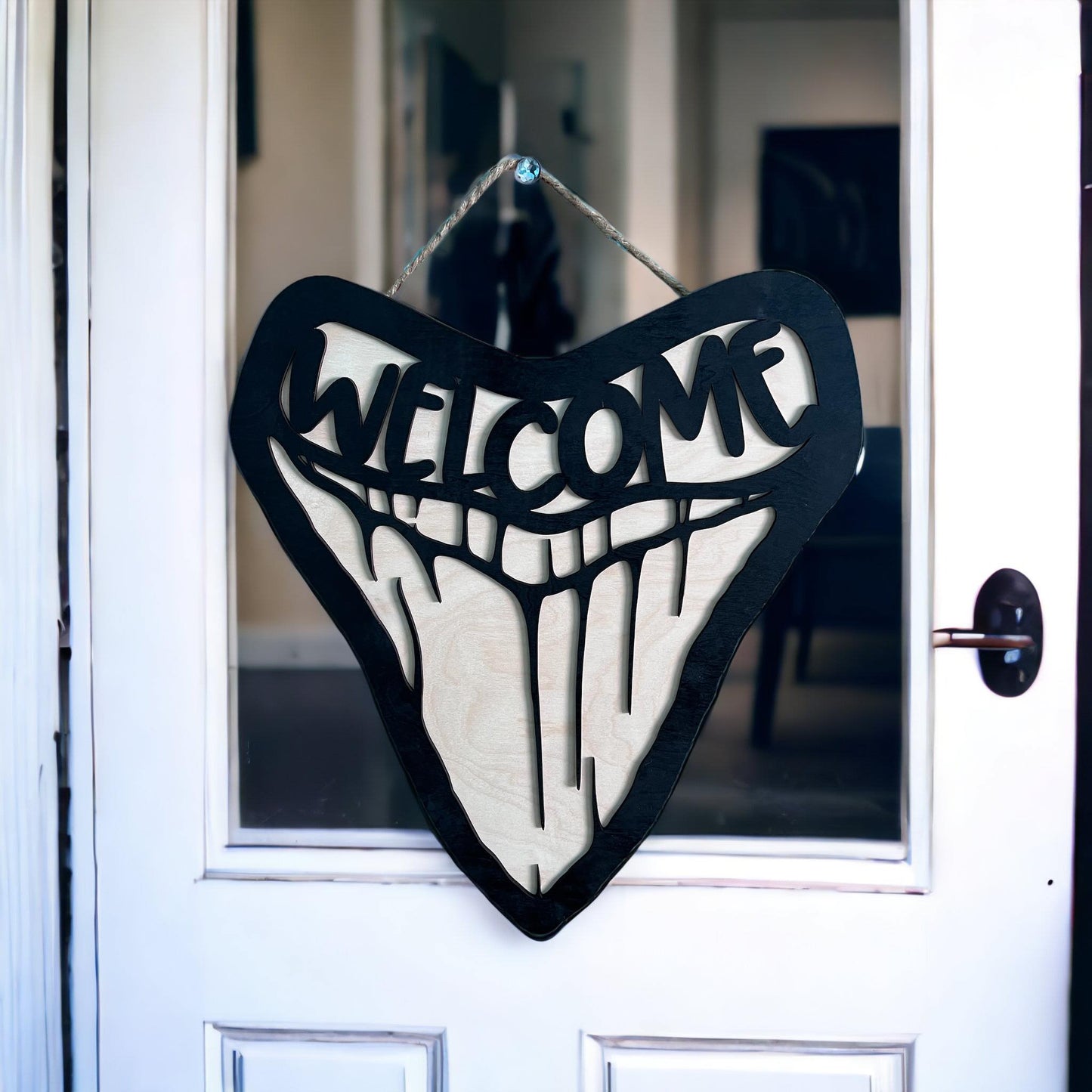 Megalodon Welcome Door Hanger
