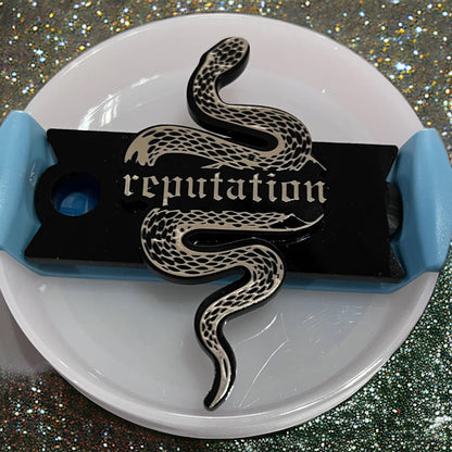 Reputation Snake Stanley Tumbler Topper