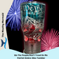 We The People/Don't Tread On Me Patriot Ombre 30 oz Tumbler