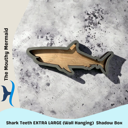 Original Shark EXTRA LARGE Shadow Box