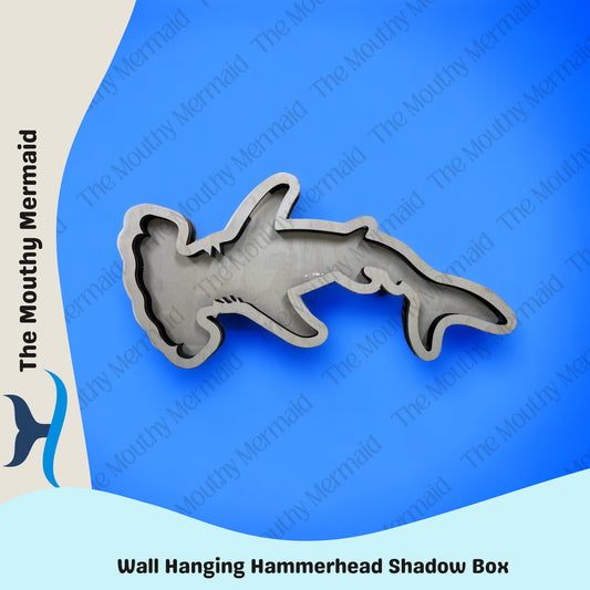 Hammerhead Shark (WALL HANGING) Shadow Box